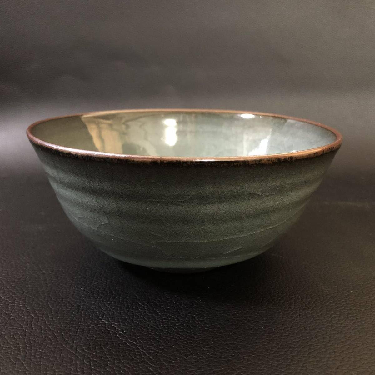 Amazon.co.jp: 木村万岳 茶碗 まほろば釉 万岳窯 国宝松本城御用